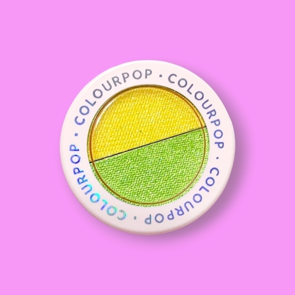 Colourpop Pick Me & Shmoney Super Shock Shadow Duo